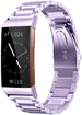 Bracelet acier Fitbit Charge 4 (violet)