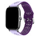 Bracelet silicone avec motif Xiaomi Amazfit Bip (lila/violet)