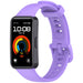 Bracelet silicone classique Huawei Band 10 (lila)