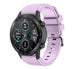 Bracelet silicone Honor Magic Watch 2 (lilas)