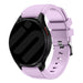 Bracelet silicone Samsung Galaxy Watch 6 - 44mm (lilas)