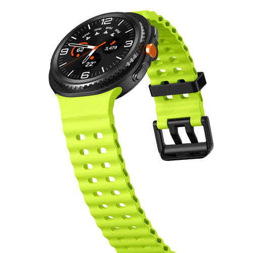 Bracelet Ocean Samsung Galaxy Watch 8 - 44mm (lime)