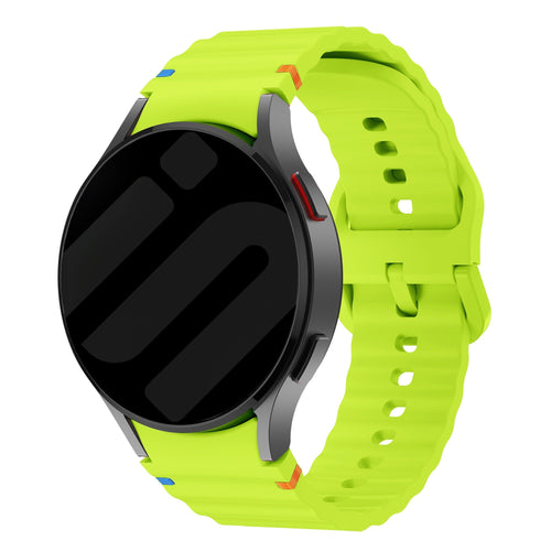 Samsung Galaxy Watch 4 Classic 42mm Wave Strap (Lime)