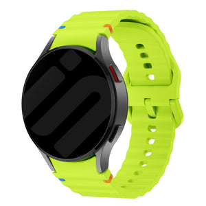 Bracelet Wave Samsung Galaxy Watch FE (lime)