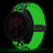 Bracelet magnétique léopard lumineux Samsung Galaxy Watch 6 - 44mm