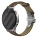 Bracelet cuir de luxe Xiaomi Amazfit Bip (marron foncé)