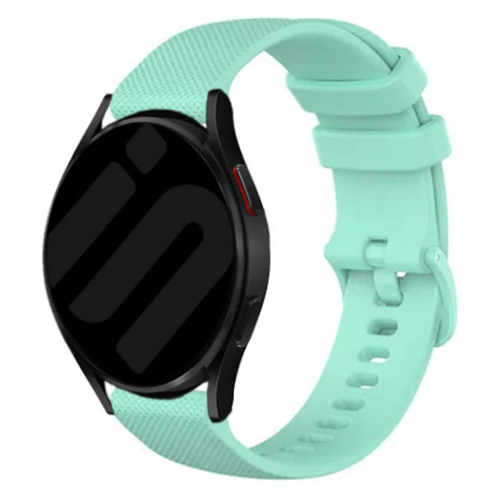 Bracelet silicone premium Amazfit Bip 6 (aqua)