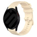 Bracelet silicone premium Amazfit Bip 6 (beige)