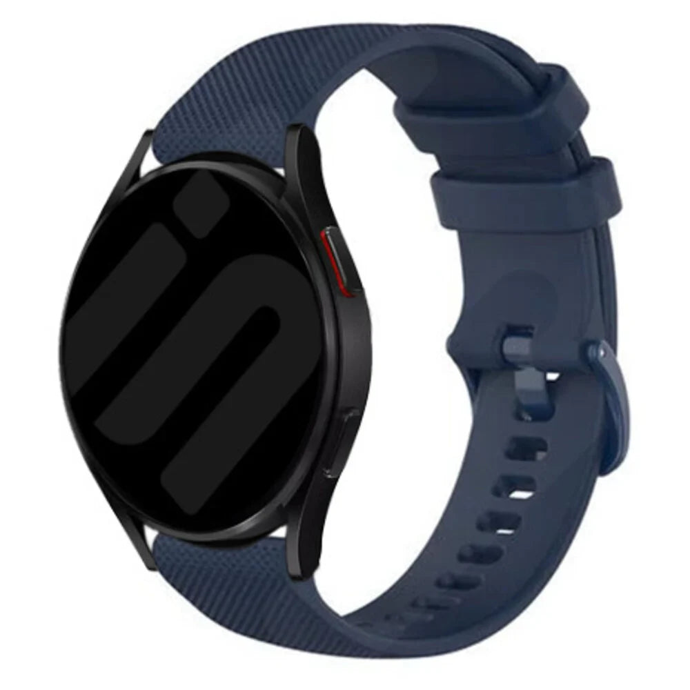 Amazfit Bip 6 Premium Silicone Strap (Dark Blue)
