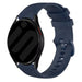 Bracelet silicone premium Amazfit Bip 6 (foncé bleu)