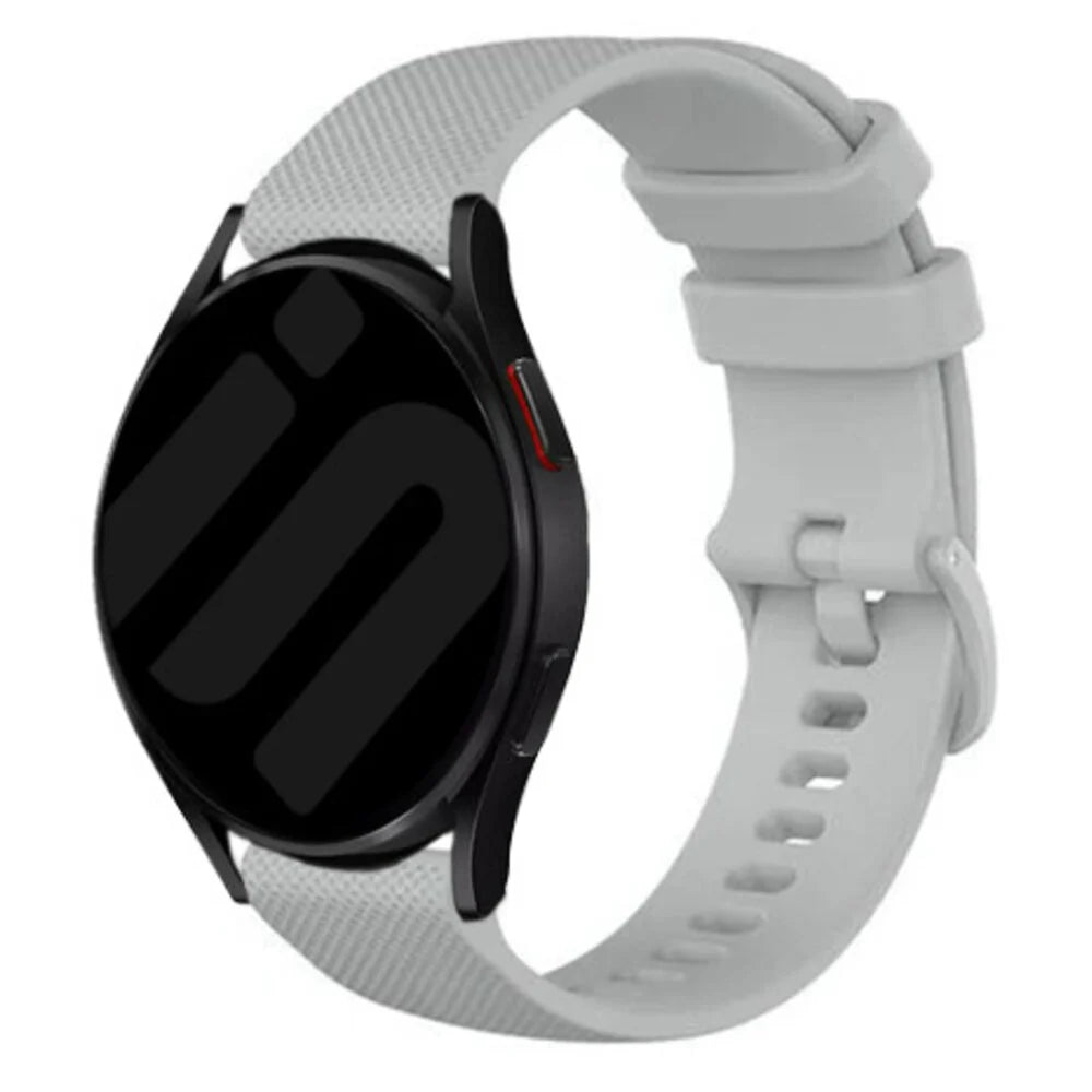 Bracelet silicone premium Amazfit Bip 6 (gris)