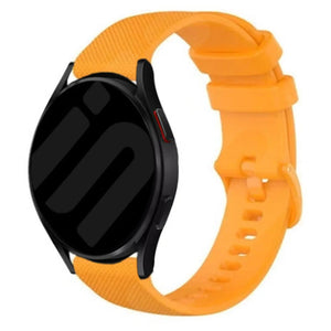 Bracelet silicone premium Amazfit Bip 6 (orange)