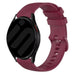 Bracelet silicone premium Amazfit Bip 6 (rouge vin)