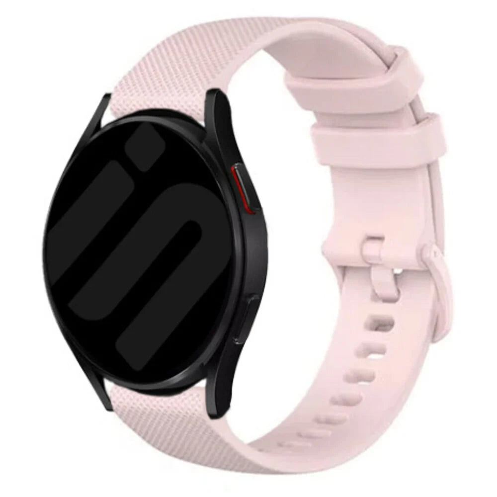 Amazfit Bip 6 Premium Silicone Strap (Pink)
