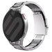 Bracelet luxe à maillons acier Samsung Galaxy Watch 5 Pro (argent)