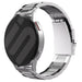 Bracelet à maillons en acier de luxe TicWatch 22mm (argent)