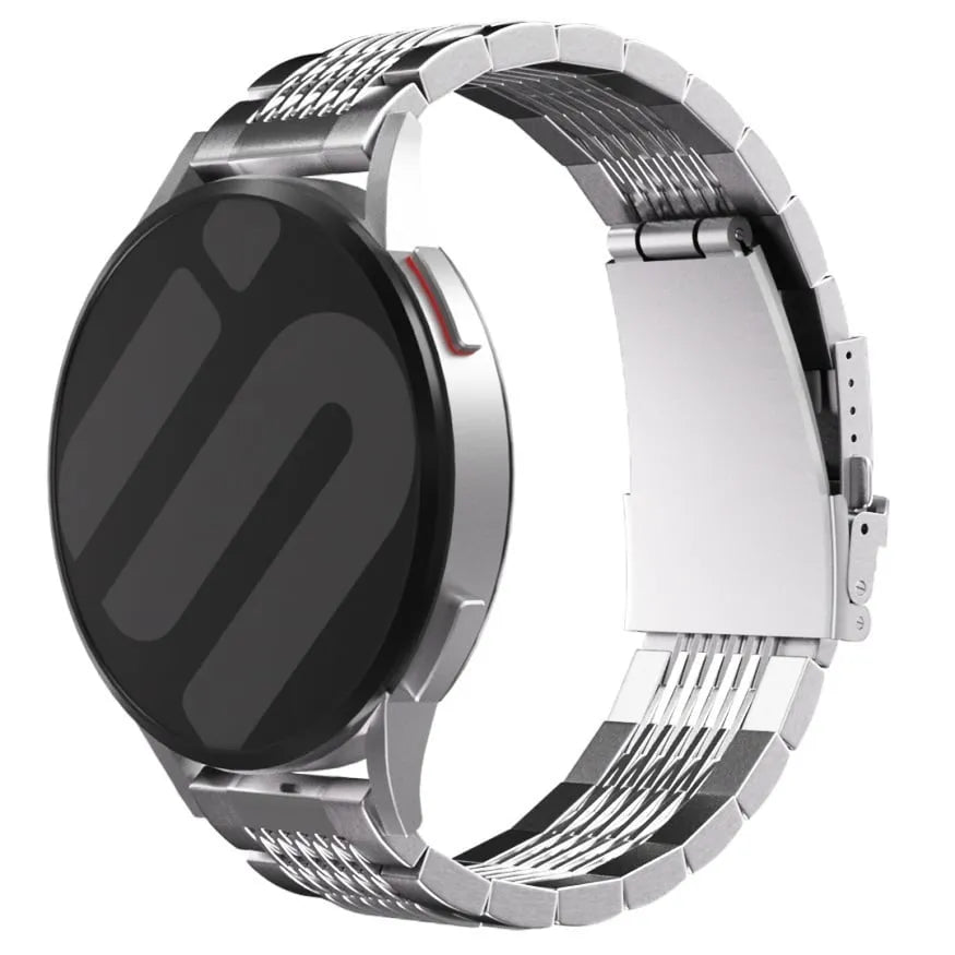 Bracelet chaîne en acier 'Deluxe' Amazfit Bip 6 (argent)