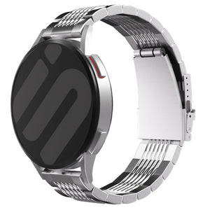 Bracelet acier de luxe Garmin Venu 3 (argent)