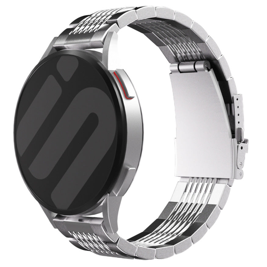 Bracelet acier de luxe Garmin Venu 3 (argent)