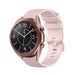 Bracelet silicone luxe Samsung Galaxy Watch 3 41mm (rose)