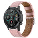 Bracelet cuir Honor Magic Watch 2 (rose)