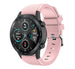 Bracelet silicone Honor Magic Watch 2 (rose clair)