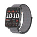 Bracelet nylon Garmin Venu X1 (grisbleu)
