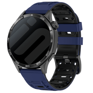 Bracelet sport tissé Xiaomi Mi Watch (bleu/noir)