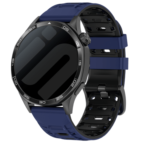 Bracelet sport tissé Xiaomi Mi Watch (bleu/noir)
