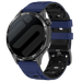 Bracelet sport Mecha Huawei Watch GT 7 Pro (bleu foncé/noir)