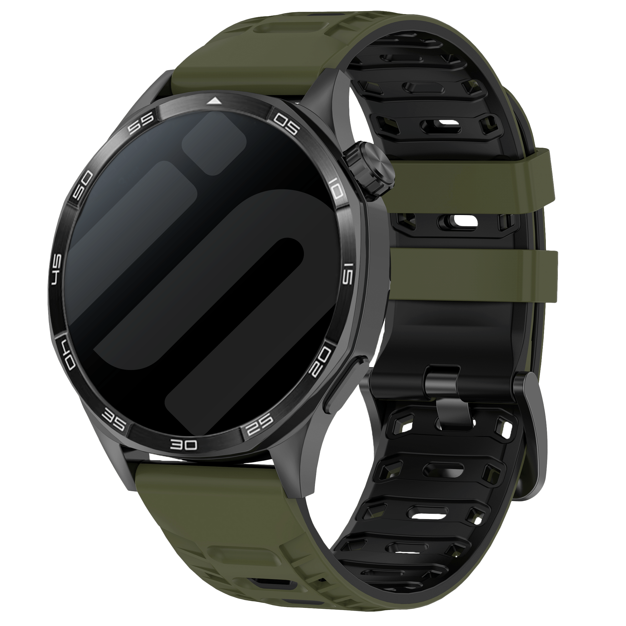 Bracelet sport tissé Xiaomi Mi Watch (vert/noir)