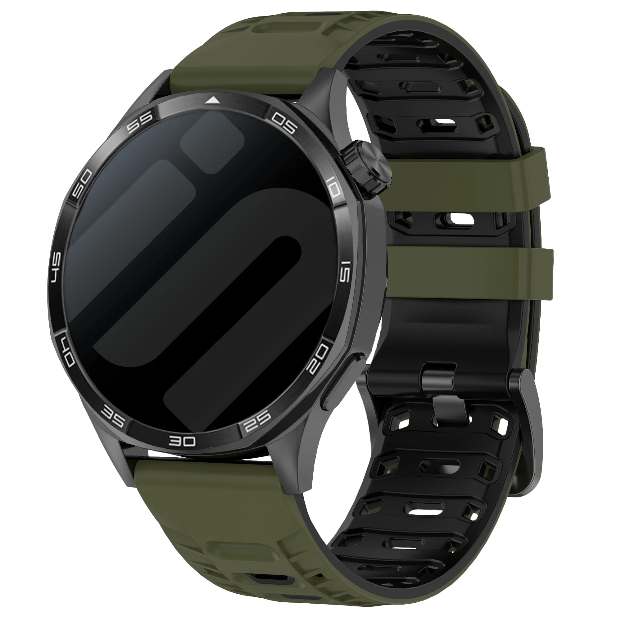 Huawei Watch 3 (Pro) Mecha Sport Strap (Green/Black)