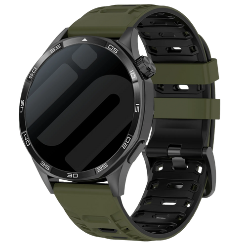 Suunto Race 2 Mecha Sport Strap (Green/Black)