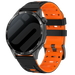 Bracelet sport tissé CMF Watch 3 Pro (noir/orange)