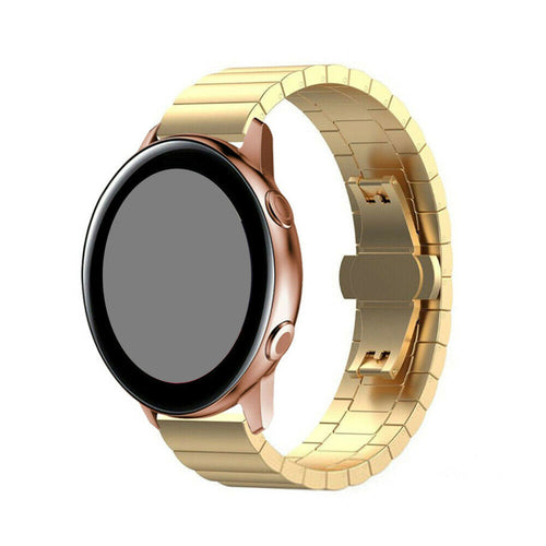 Bracelet acier Garmin Venu 4 - 41mm (or)