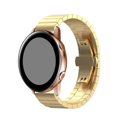 Bracelet acier Garmin Forerunner 255s (or)