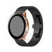 Bracelet acier Garmin Forerunner 265s (noir)