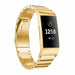 Bracelet métal Fitbit Charge 4 (or)