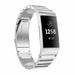 Bracelet métal Fitbit Charge 4 (argent)