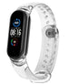 Bracelet cristal à changement de couleur Xiaomi Mi Band 6  (transparent)