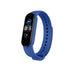 Bracelet silicone Xiaomi Mi Band 5 (bleu)