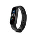 Xiaomi Mi Band 6 Silicone Strap (Black)