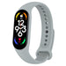 Xiaomi Mi Band 7 Silicone Strap (Grey)