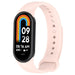 Bracelet silicone Xiaomi Smart Band 8 (rose)