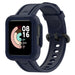 Bracelet silicon avec frame Xiaomi Mi Watch Lite (bleu foncé)