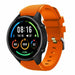 Bracelet silicone Xiaomi Mi Watch (orange)