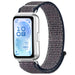 Bracelet nylon Huawei Band 11 (bleu foncé)