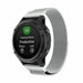 Garmin Forerunner 965 Milanese Strap (Silver)