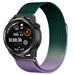 Bracelet Milanaise Huawei Watch GT (violet/vert)