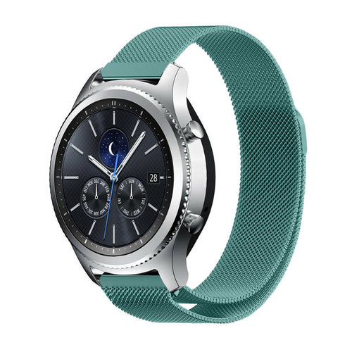 Bracelet milanais Samsung Gear S3 (vert)